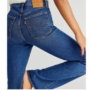 Levi's Ribcage High Rise Bootcut Jeans